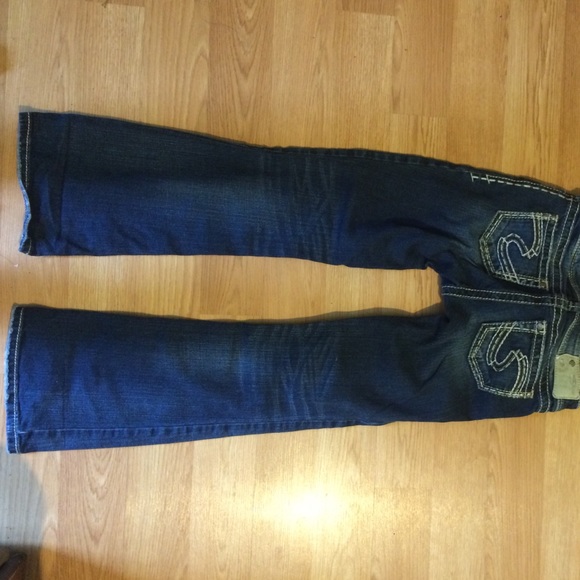 Women silver jeans - Picture 1 of 5