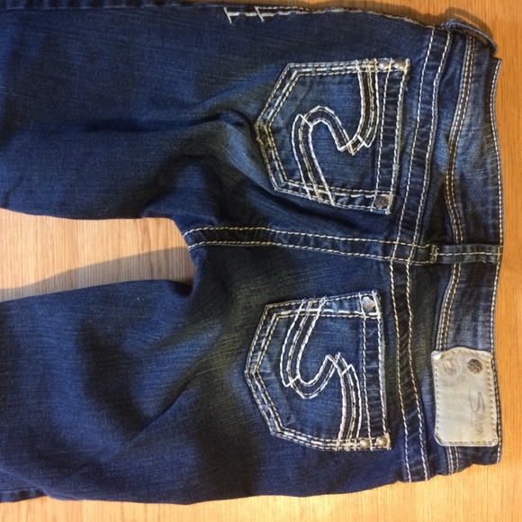 Women silver jeans - Picture 2 of 5