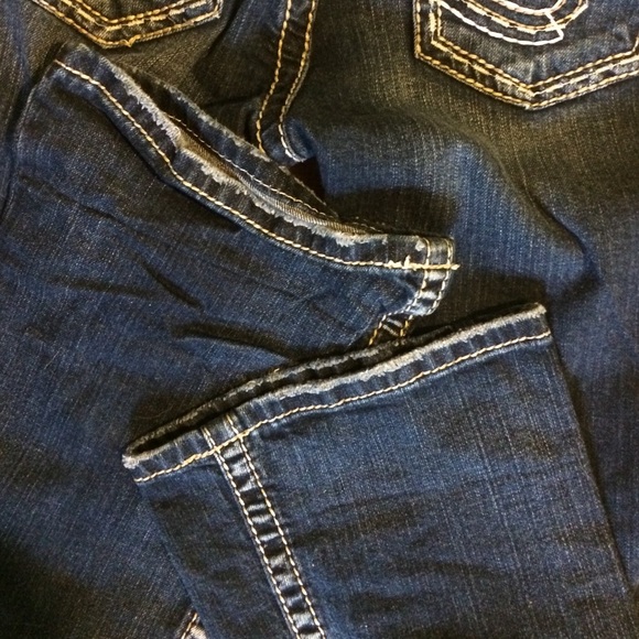 Women silver jeans - Picture 4 of 5