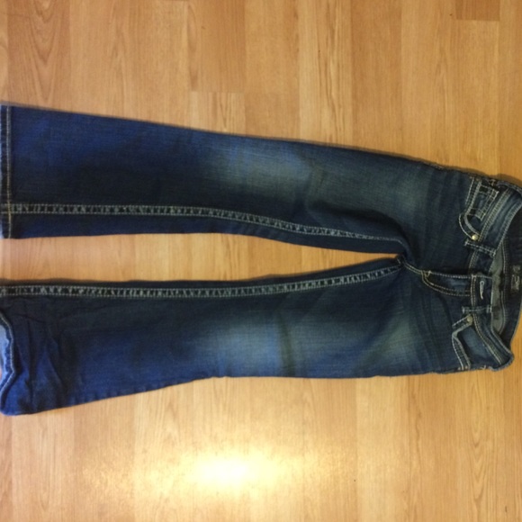 Women silver jeans - Picture 5 of 5