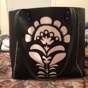 Vera Bradley Laser Cut Tote
