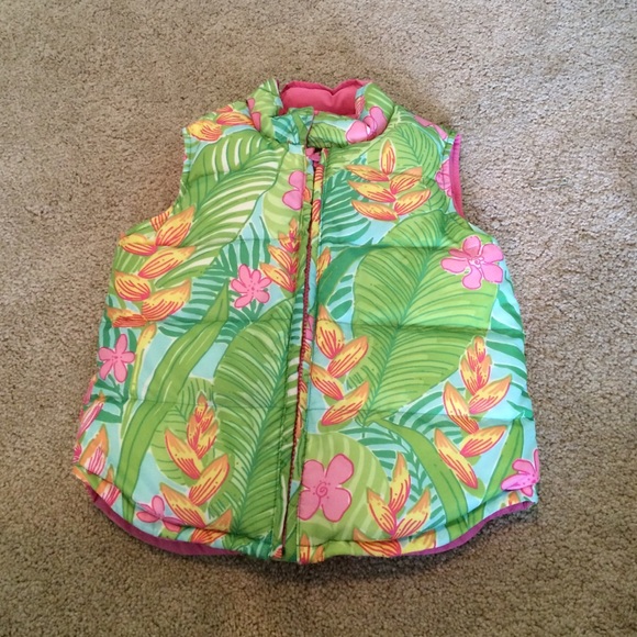 Lily Pulitzer vest