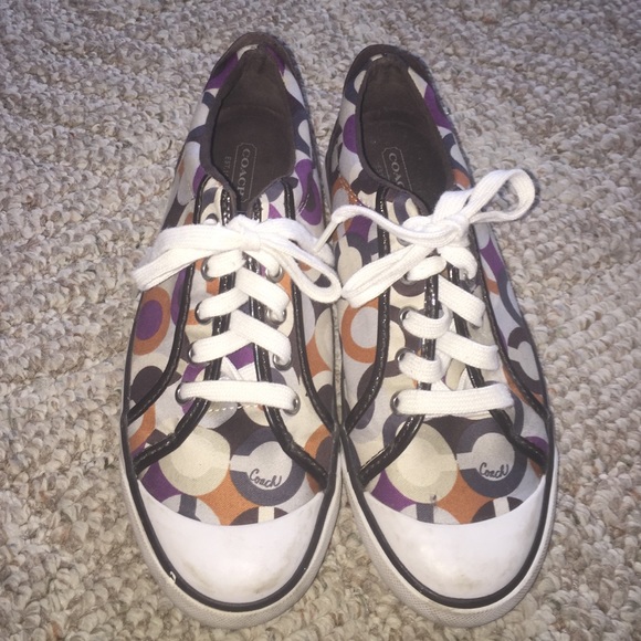 Multi-colored Coach Sneakers