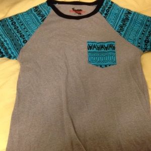 Mens small Aztec shirt