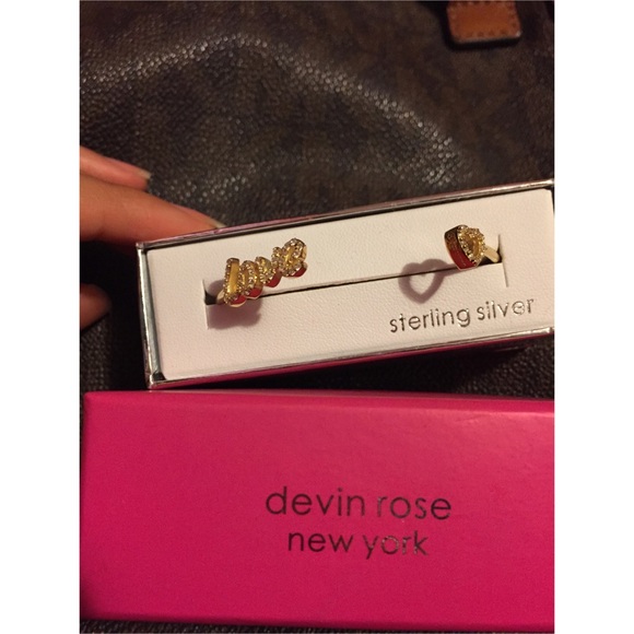 New Devin Rose Sterling silver bracelet