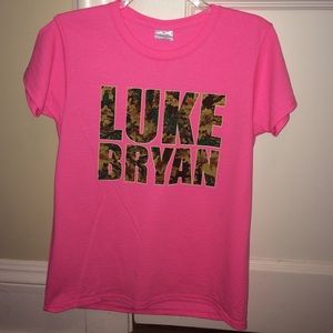 Luke Bryan Tshirt NEVER WORN