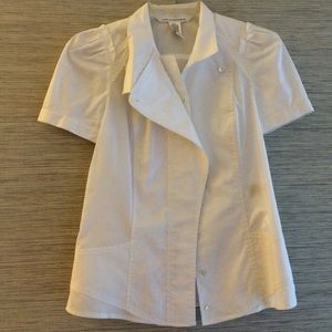 DVF "Bilky" dress shirt