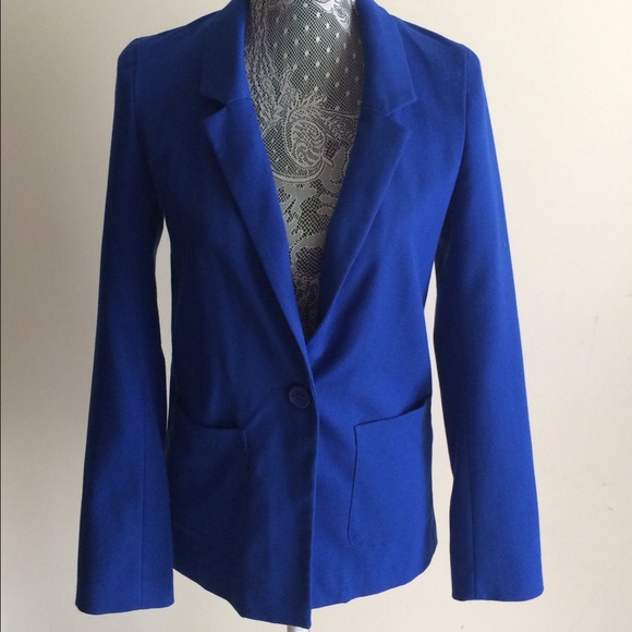 H&M Royal Blue Blazer