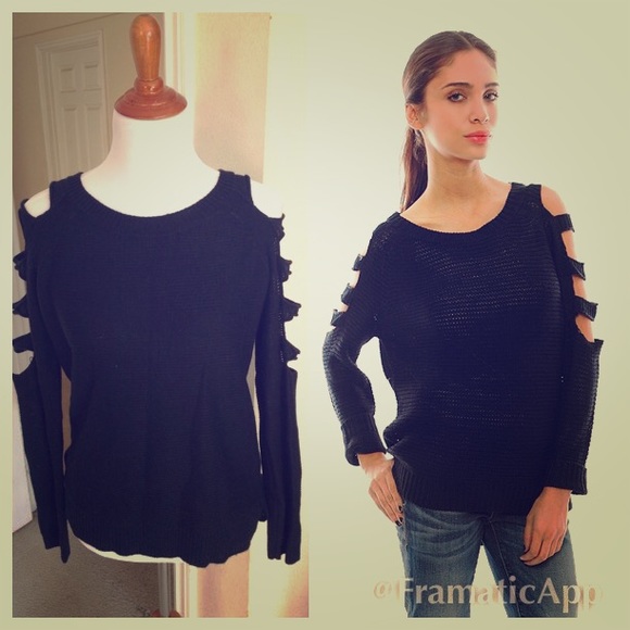 Cute Black Sweater