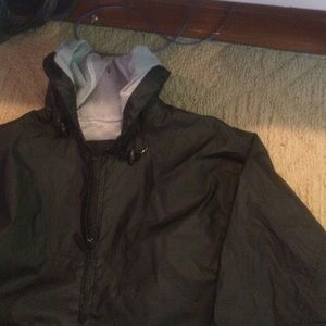 rain jacket