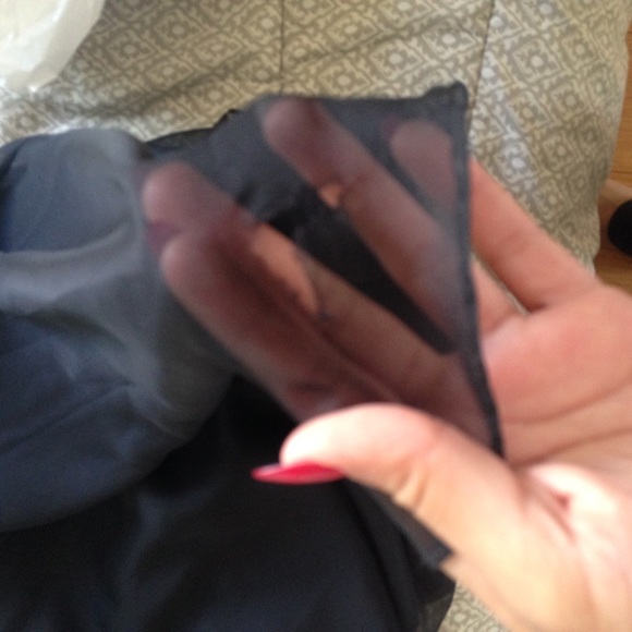 Black prom dress/ long cocktail dress - Picture 4 of 4