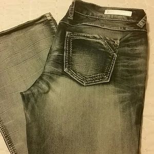 Rhythm and  blues jeans