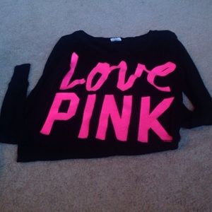 Victoria Secret PINK long sleeve shirt
