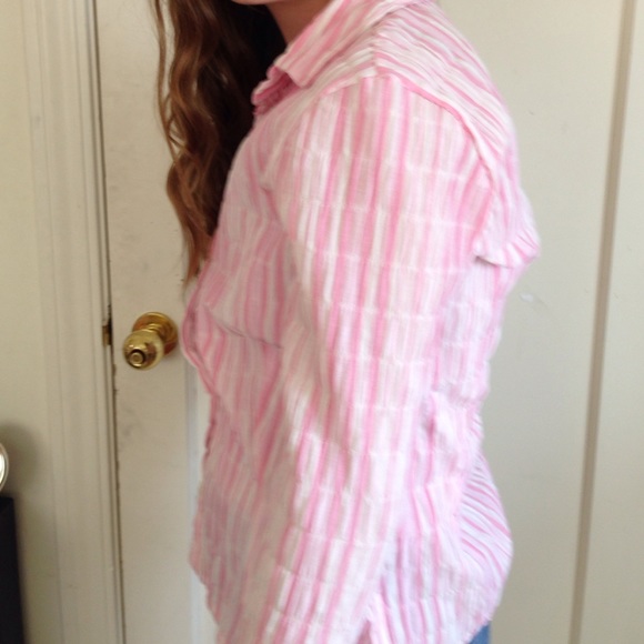 Textured button down - Picture 4 of 4