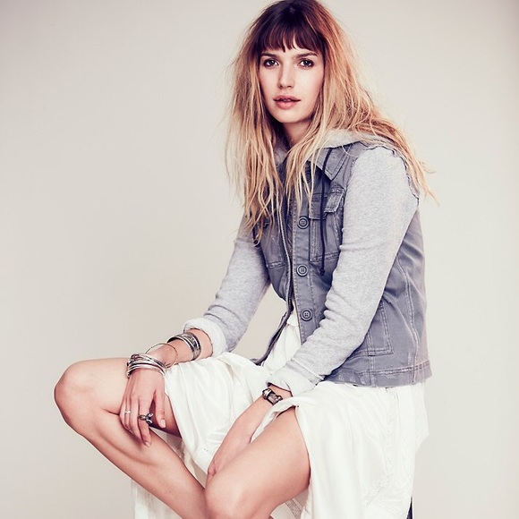 Authentic Free people jacket XS