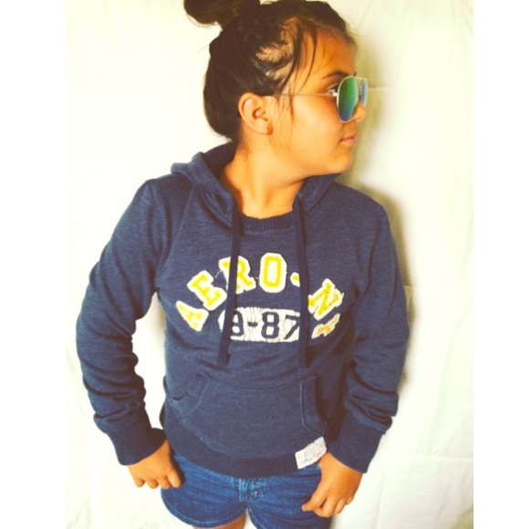 Sold ❌❌Aeropostale Blue Hoodie