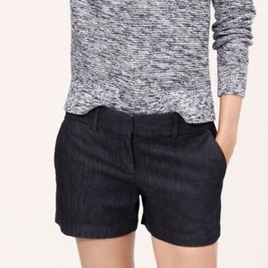 Denim shorts from The Loft.