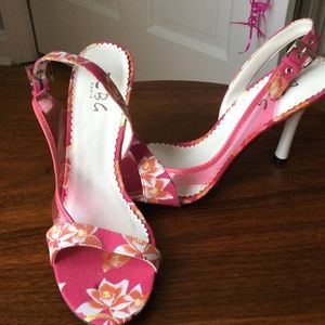BCBG sandals