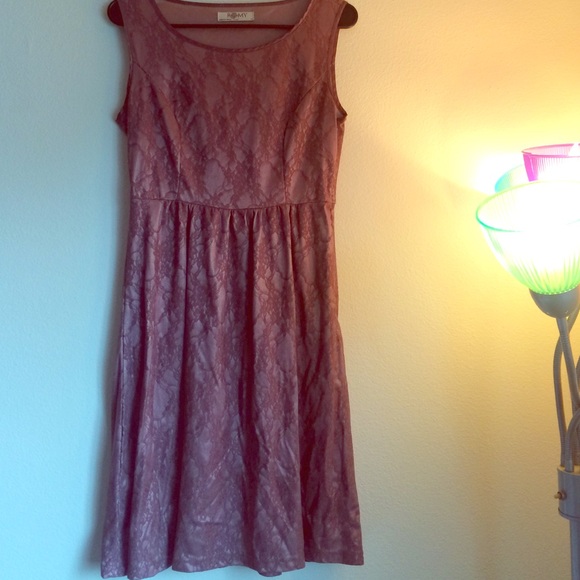 Lilac Dress