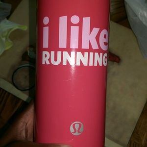 Lululemon water jug