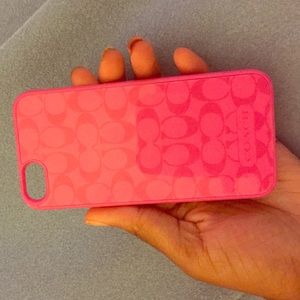 Authentic Coach IPhone 5s Case