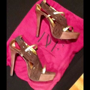 DVF heeled sandal