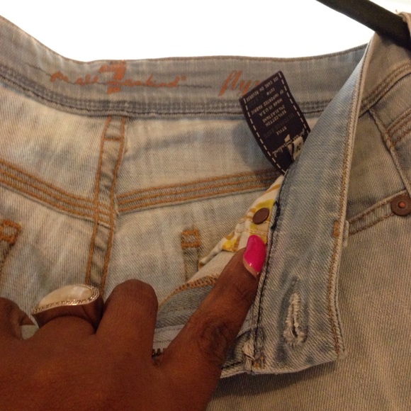 7FAM JEANS FLYNT Sz 24 - Picture 4 of 4