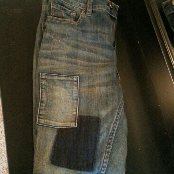 Patch jeans urban outfitters