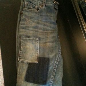 Patch jeans urban outfitters