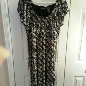 Reduced Price Axcess Empire Dress w Cap Sleeves