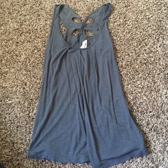 Pacsun butterfly top