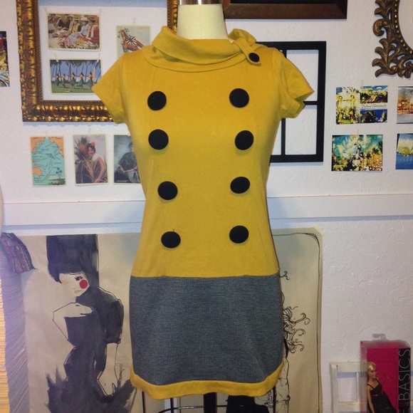 60s mod style dress