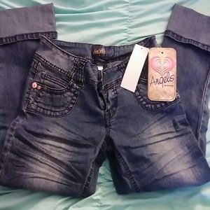 NWT Angels capris