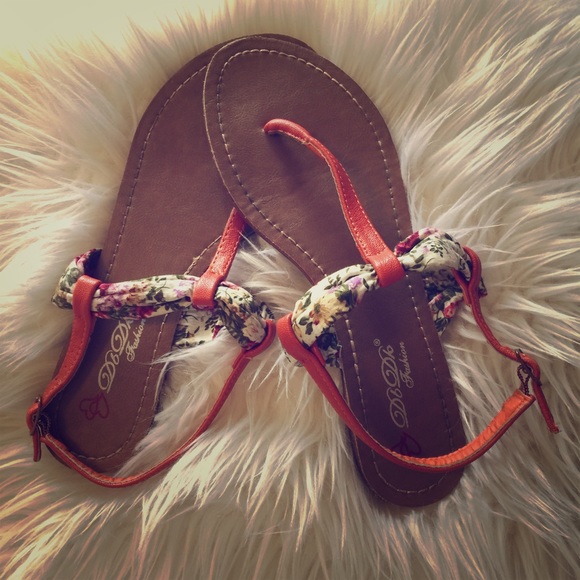 Floral Sandals