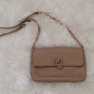 Calvin Klein Nude Crossbody Bag