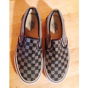 🏁Vans Checkerboard Slip-Ons🏁