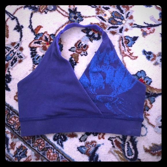 Lulu lemon sports bra