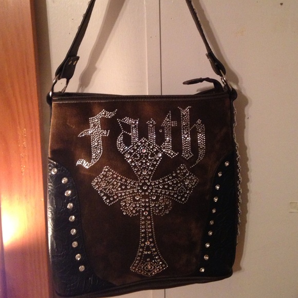 Western style purse