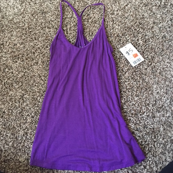 Urban outfitters purple top