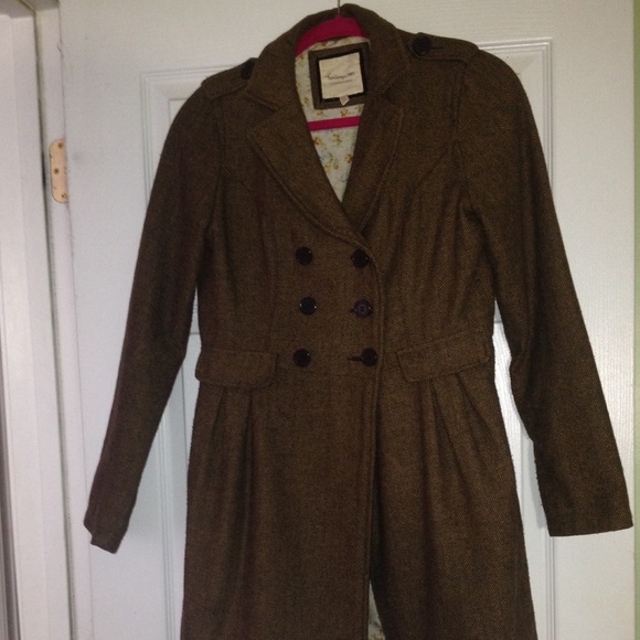 Tweed Coat