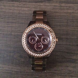 Fossil watch
