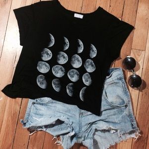 Brandy Moon phase top