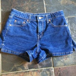 Levi Strauss jean shorts