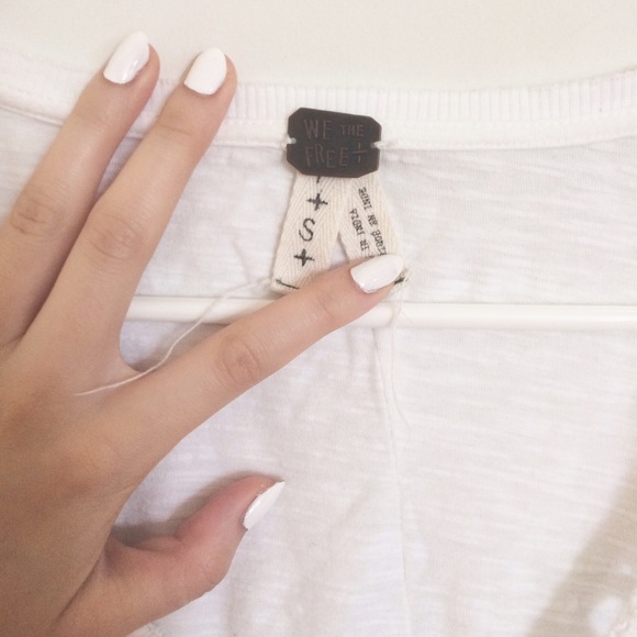 //Free People Lace Henley// - Picture 4 of 4