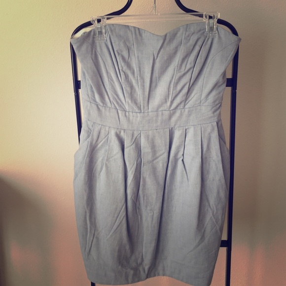 H&M Dresses & Skirts - Denim like summer dress