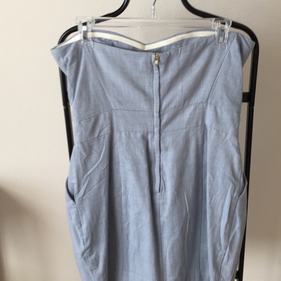 Denim like summer dress - Picture 2 of 2