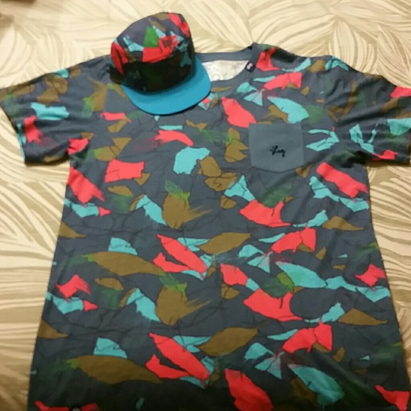 ***SOLD***LRG Hat & Shirt***SOLD***
