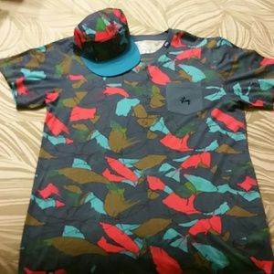 ***SOLD***LRG Hat & Shirt***SOLD***