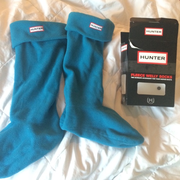 🚩SOLD🚩Hunter Fleece Welly Socks