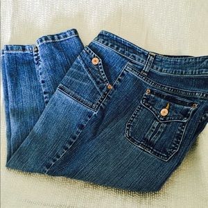 Capri jeans